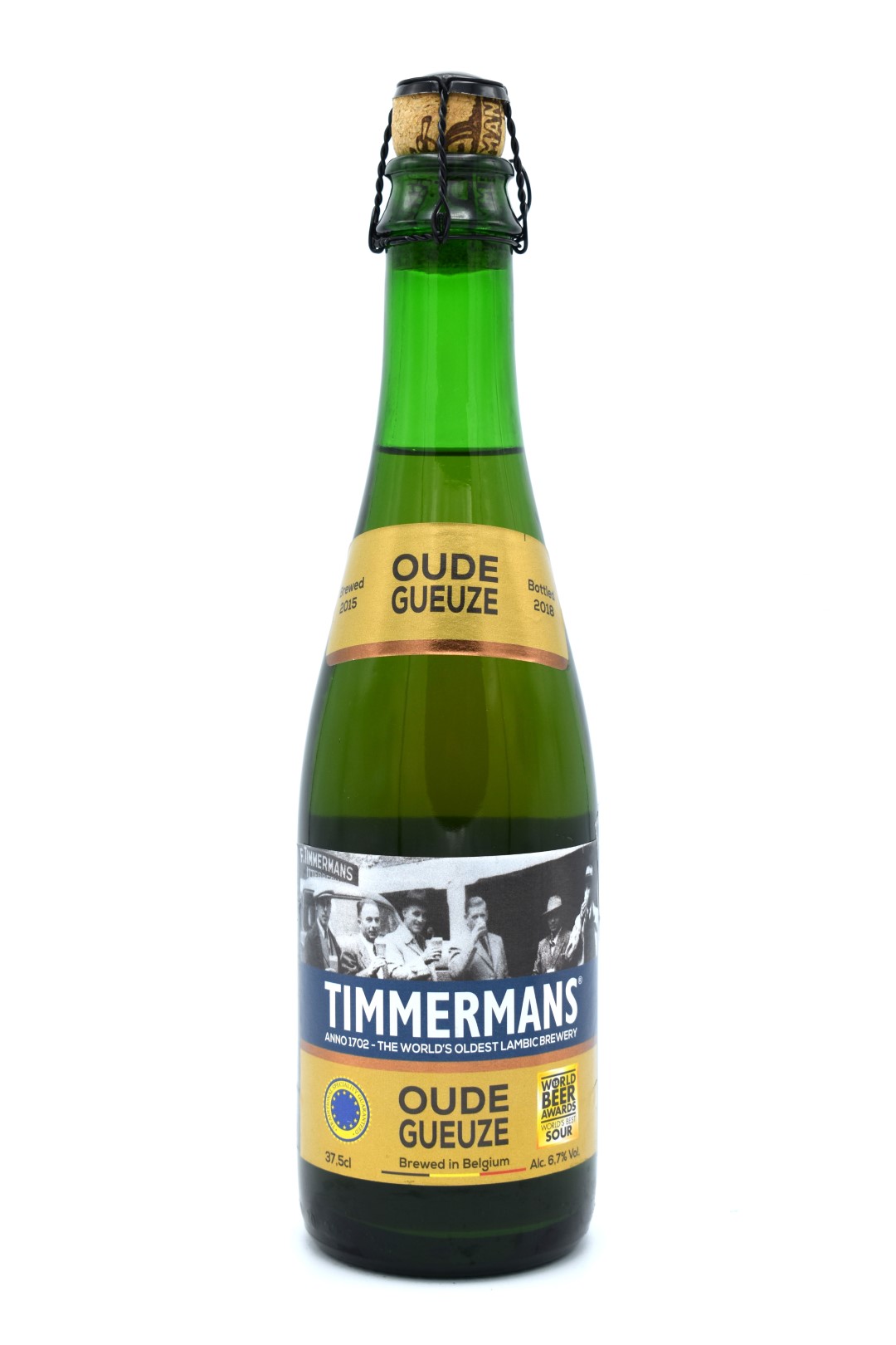 Timmermans Oude Geuze 37,5cl - Belgian Brewed